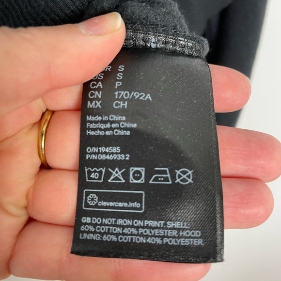 Spongebob X H&M hoodie graphic comic - Picture 8 of 8